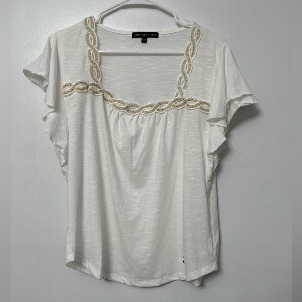 Adrienne Vittadini blouse